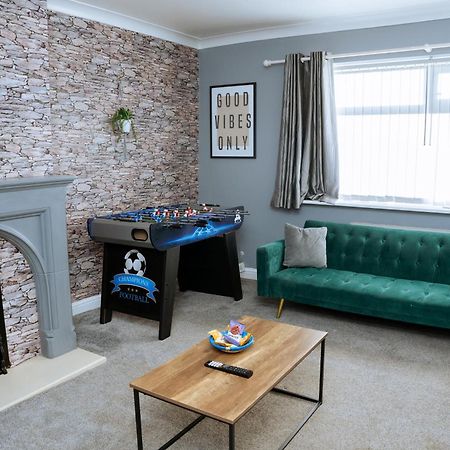 Modern 3Bed Home With Hot Tub Leeds  Exteriör bild