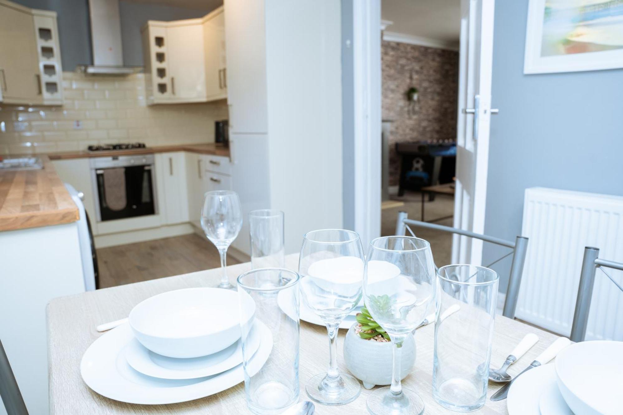 Modern 3Bed Home With Hot Tub Leeds  Exteriör bild