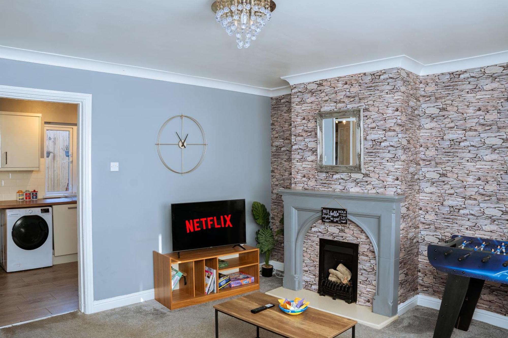 Modern 3Bed Home With Hot Tub Leeds  Exteriör bild
