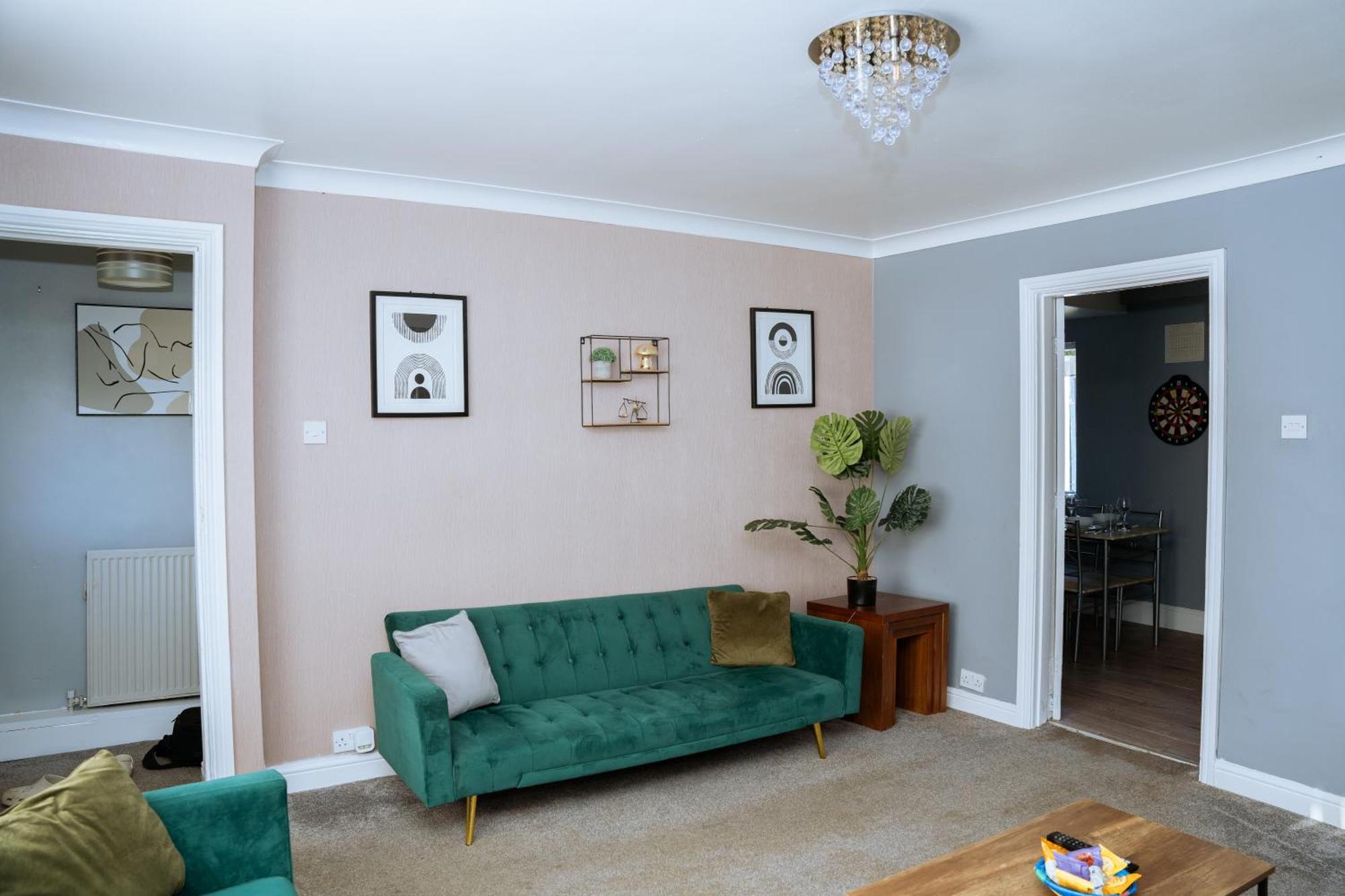 Modern 3Bed Home With Hot Tub Leeds  Exteriör bild